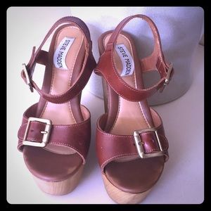 Steve Madden Size 7 Wedges